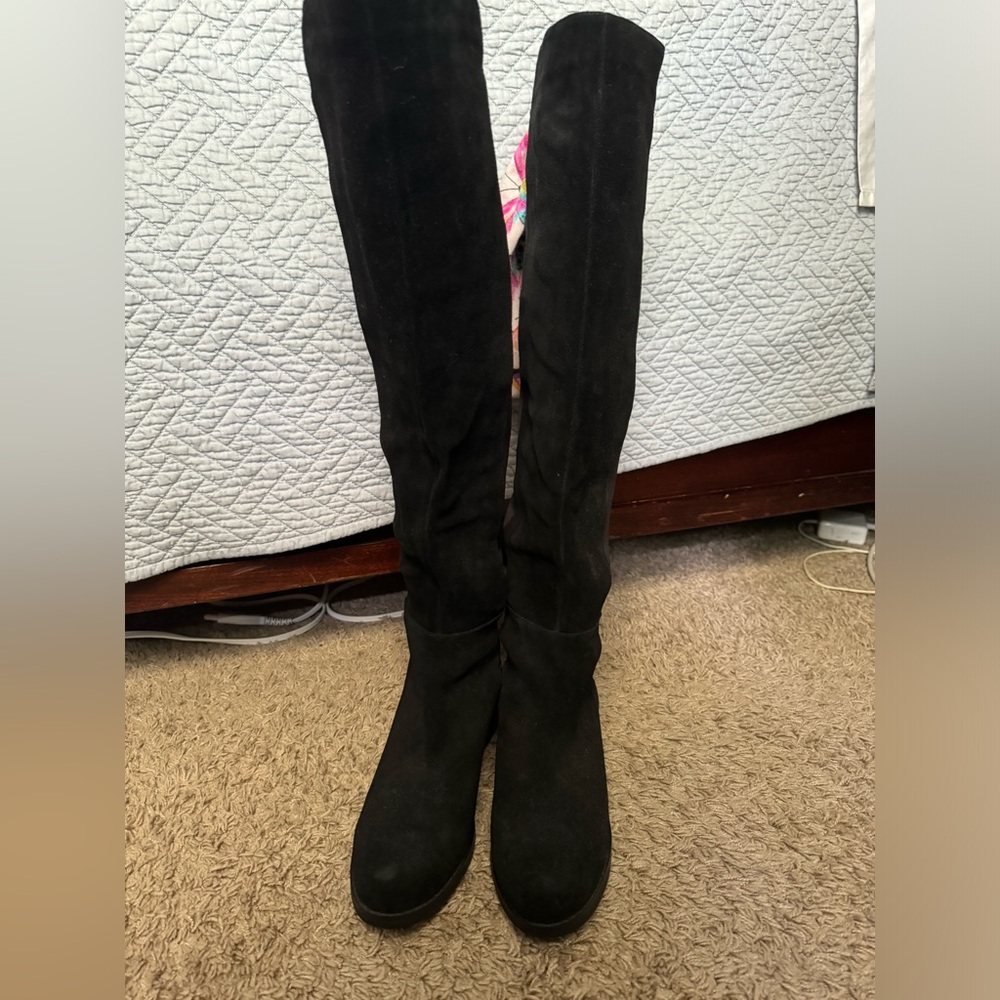 Blondo Sierra Waterproof Suede Over the Knee Boot